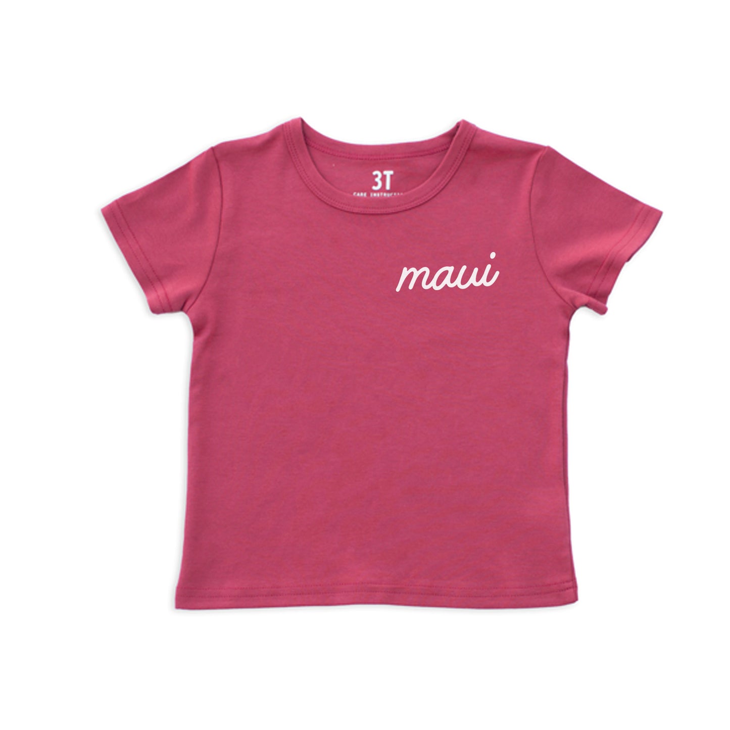 Maui Cursive Kids Tee