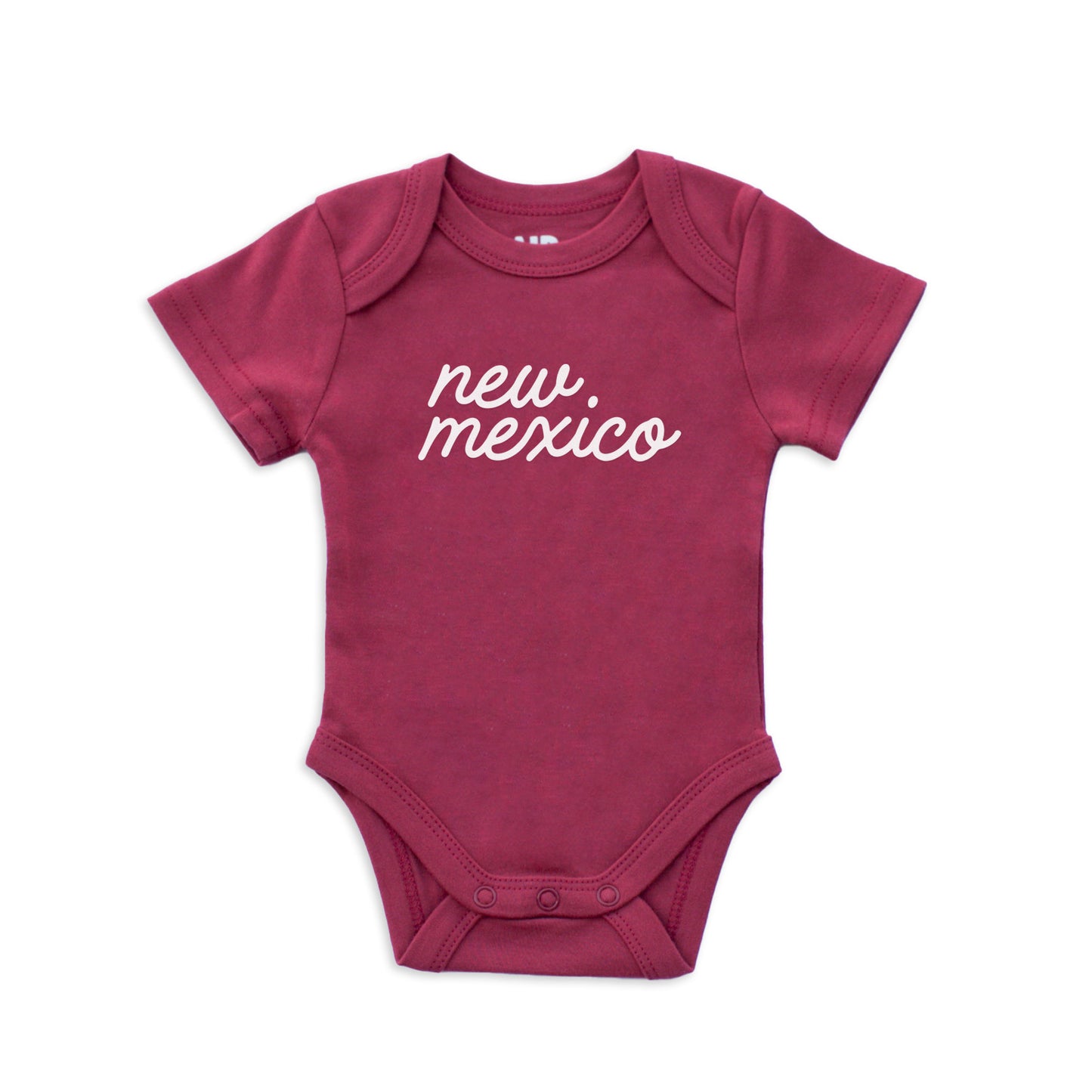 New Mexico Cursive Onesie