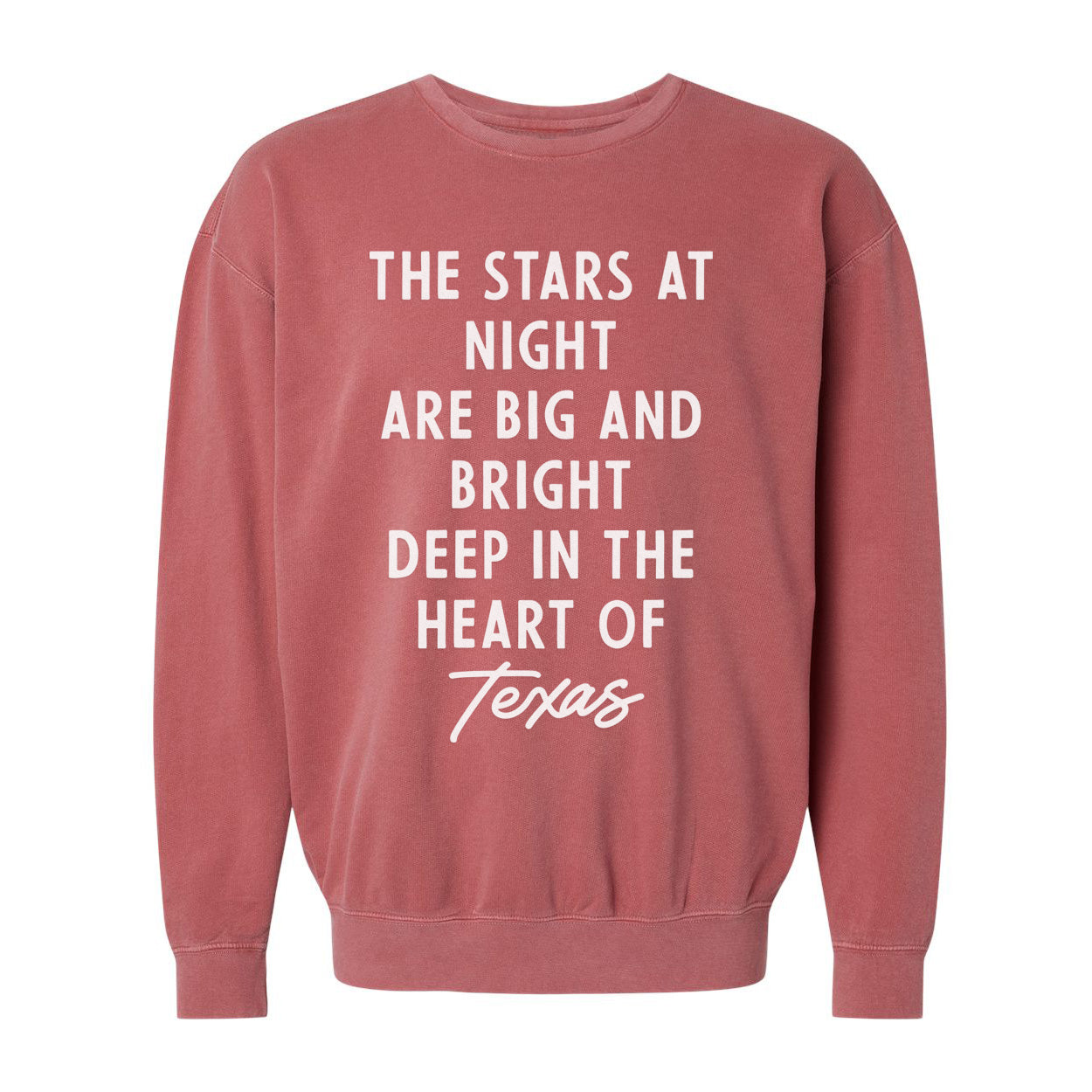 Stars at Night Washed Sweatshirt