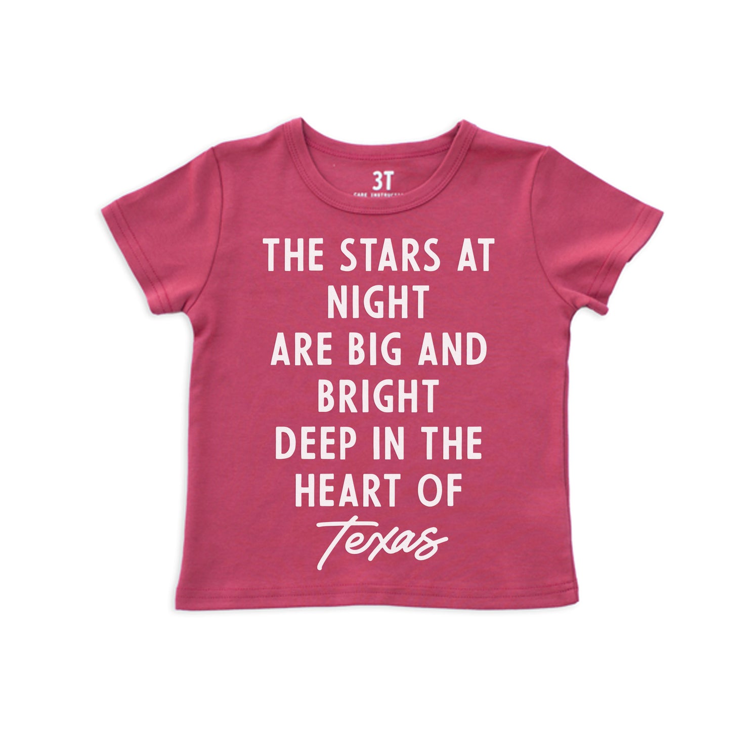 The Stars at Night Kids Tee