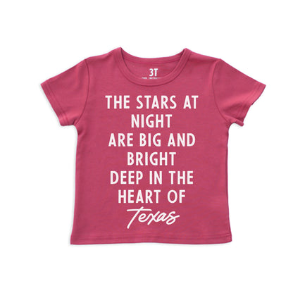 The Stars at Night Kids Tee