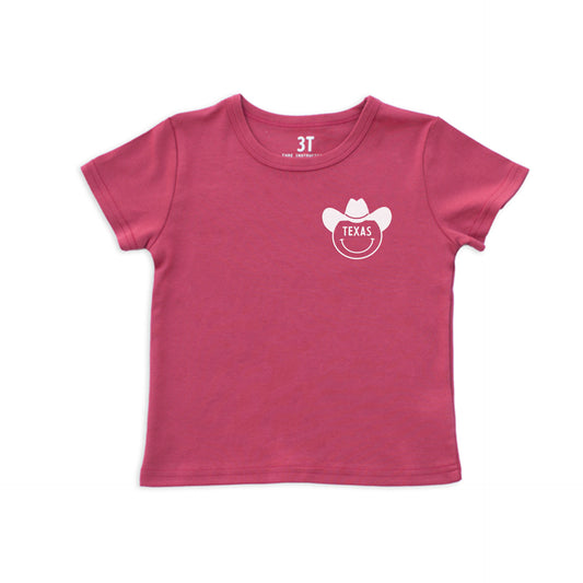 Texas Cowboy Kids Tee