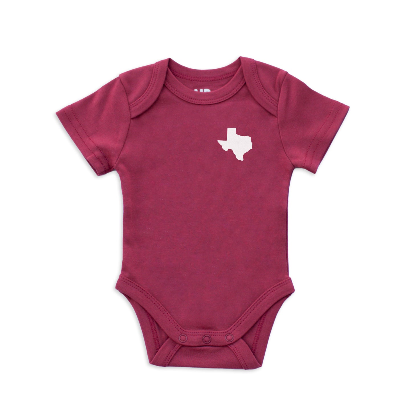 Texas Shape Onesie