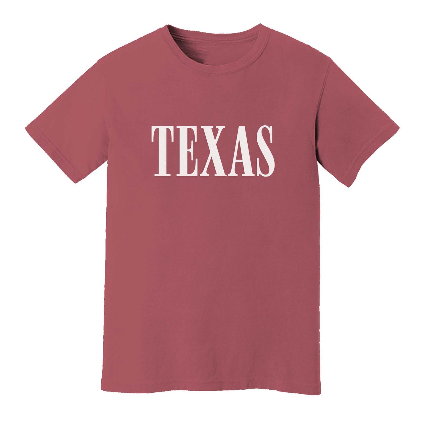Texas Western Washed Tee - Large Design