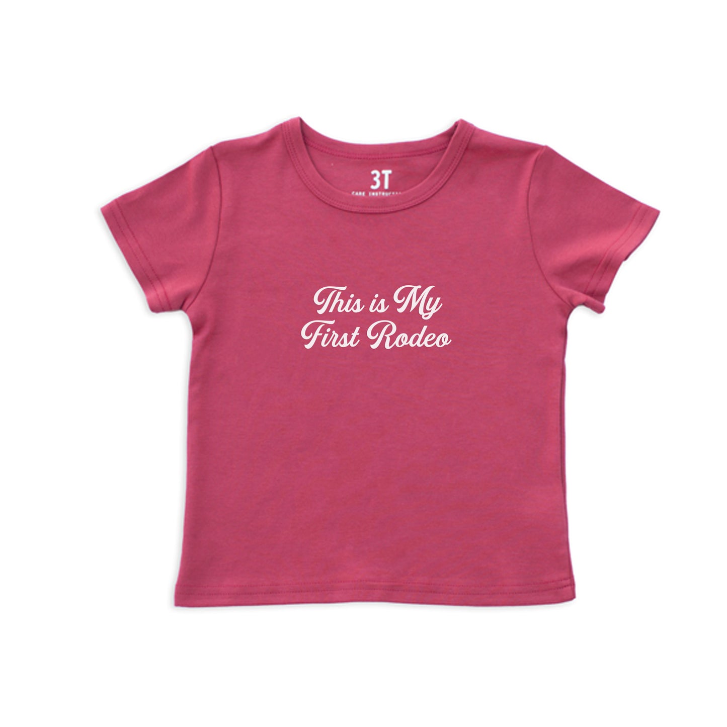 This is My First Rodeo Kids Tee