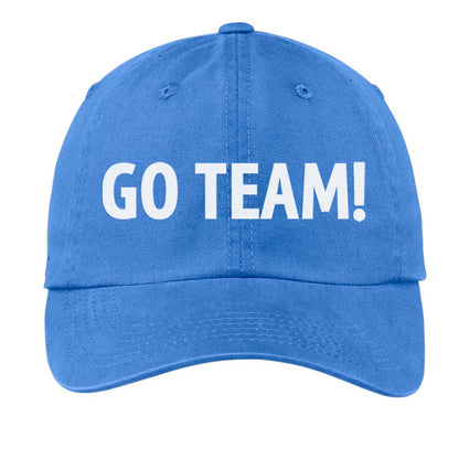 Go Team! V2 Baseball Cap