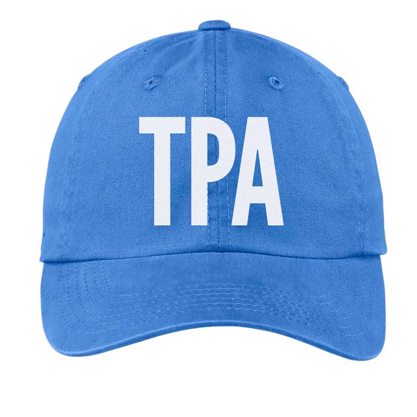 TPA City/State Baseball Cap