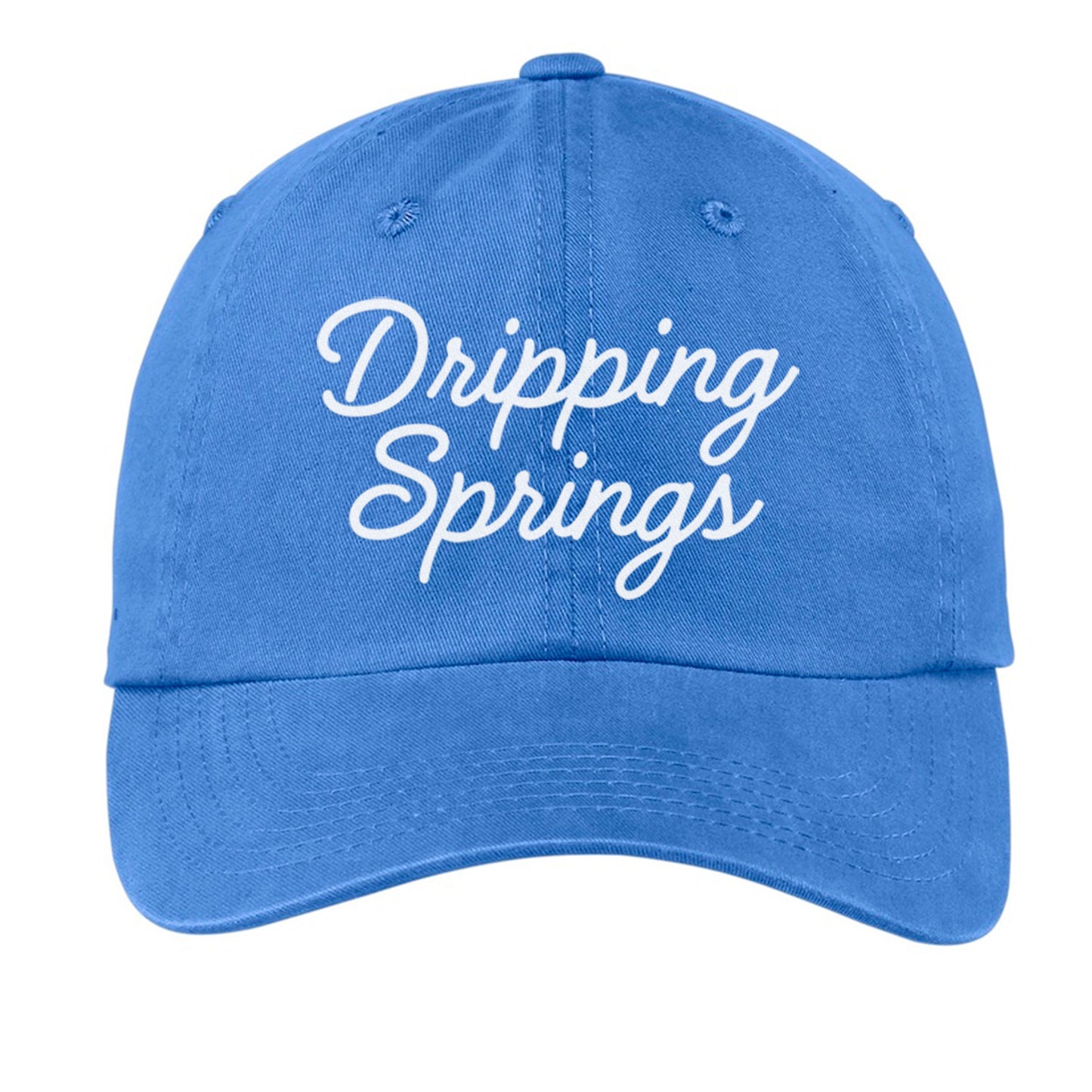 Dripping Springs Cursive Baseball Cap