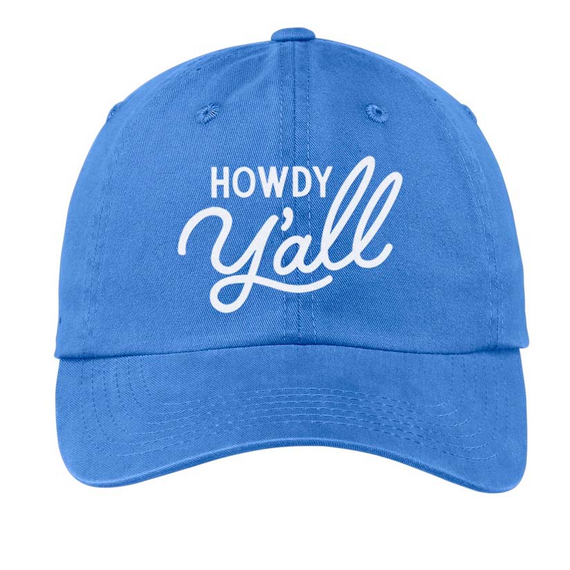 Howdy Y'all Baseball Cap