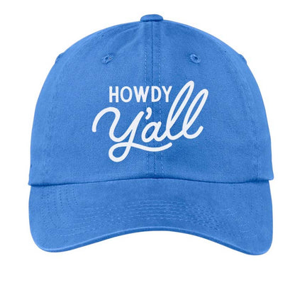 Howdy Y'all Baseball Cap
