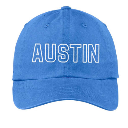 Austin Outline Baseball Cap