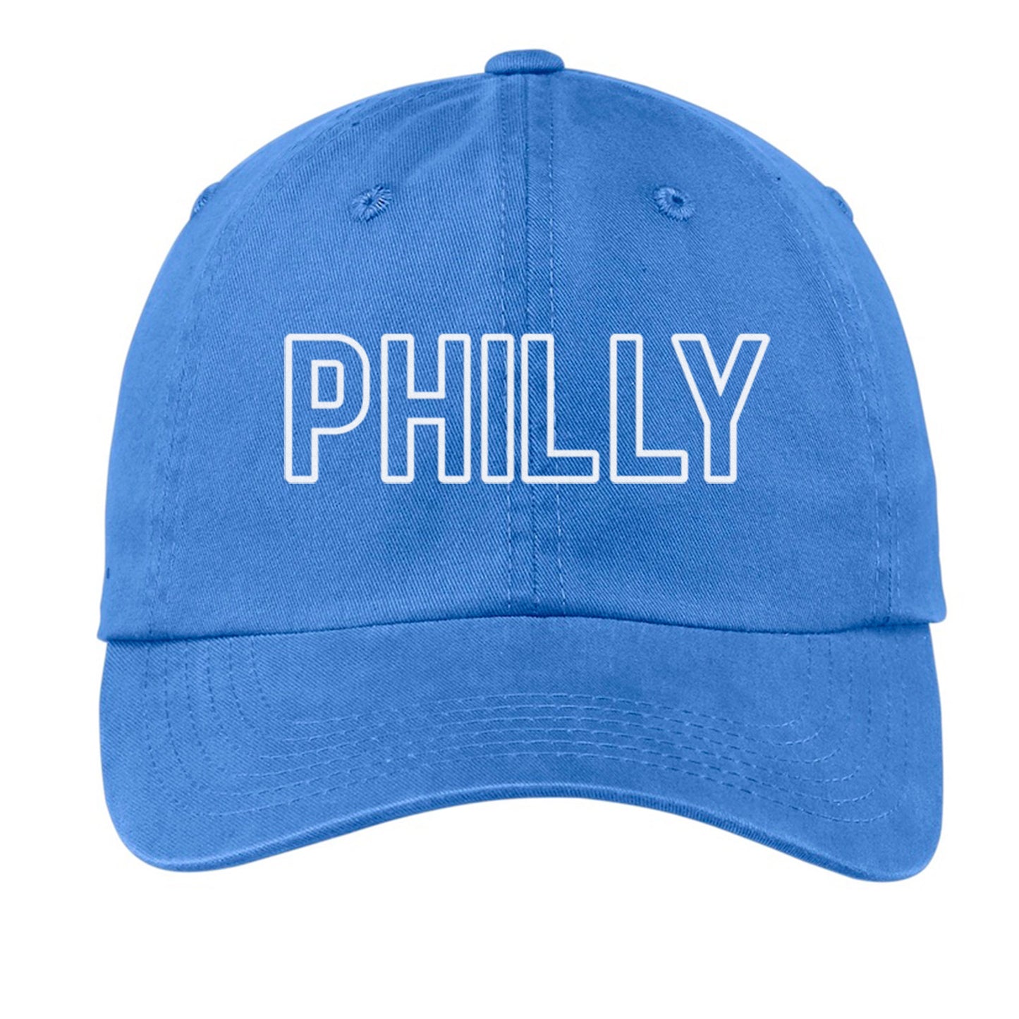 Philly Outline Baseball Cap