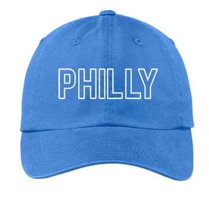 Philly Outline Baseball Cap