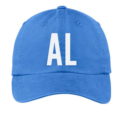 AL State Baseball Cap