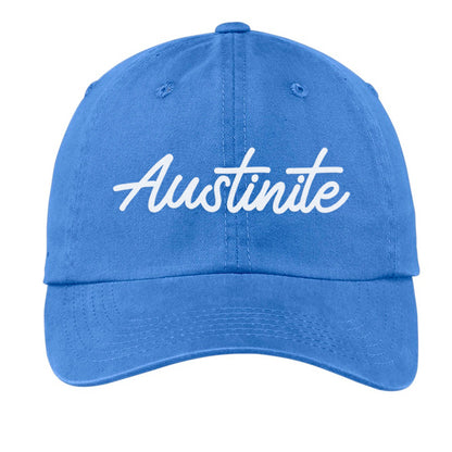 Austinite Cursive Baseball Cap