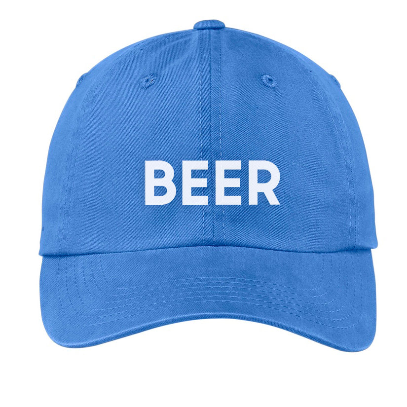 Beer Baseball Cap
