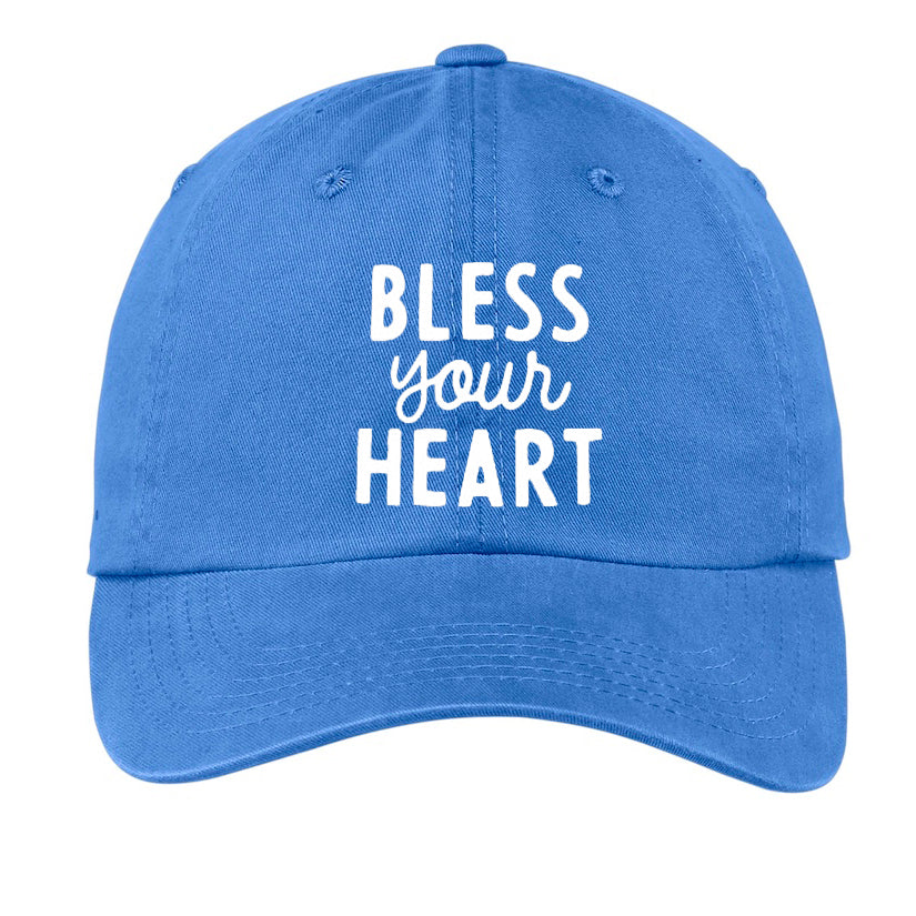 Bless Your Heart Baseball Cap – Frankie Jean