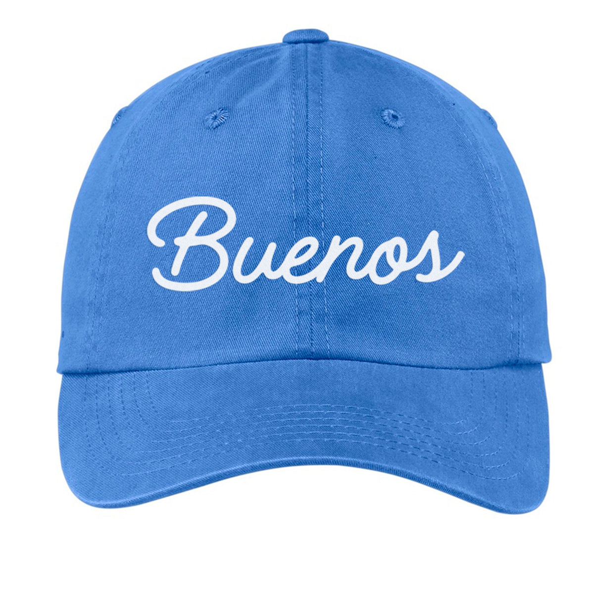 Buenos Cursive Baseball Cap