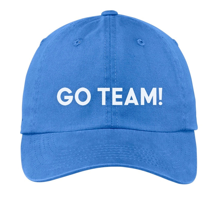 Go Team! V1 Baseball Cap