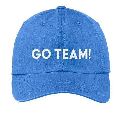 Go Team! V1 Baseball Cap