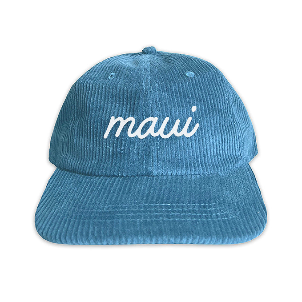 Maui Cursive Corduroy Cap