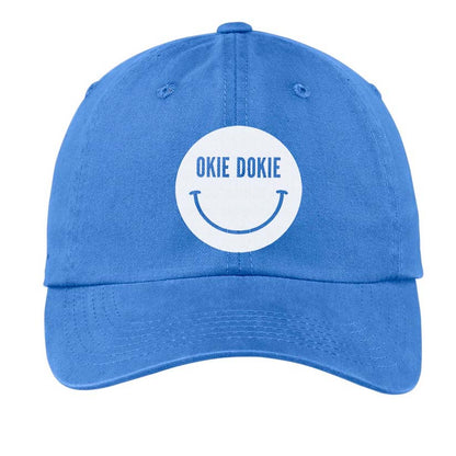 Okie Dokie Smile Baseball Cap