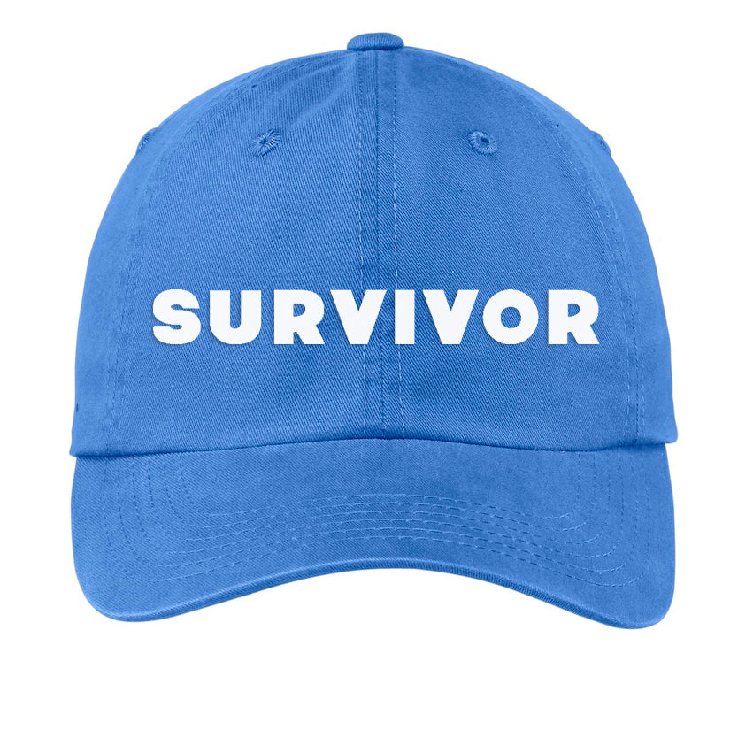 Survivor Baseball Cap – Frankie Jean