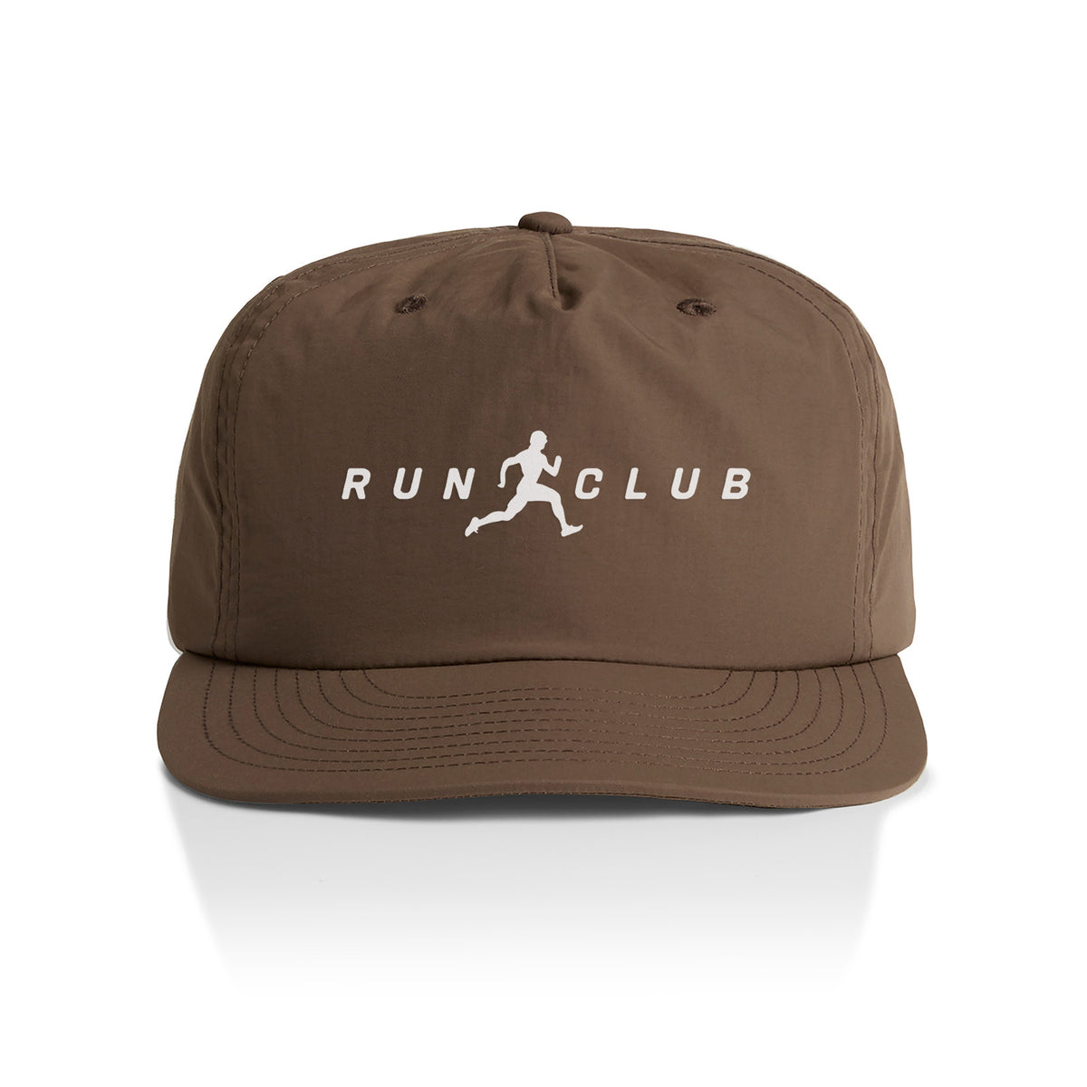 Run Club - Running Man Nylon Snapback