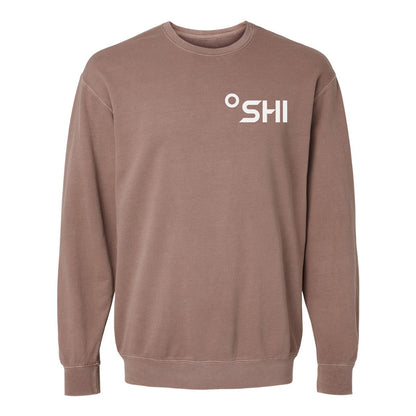 SHI Logo Washed Sweatshirt