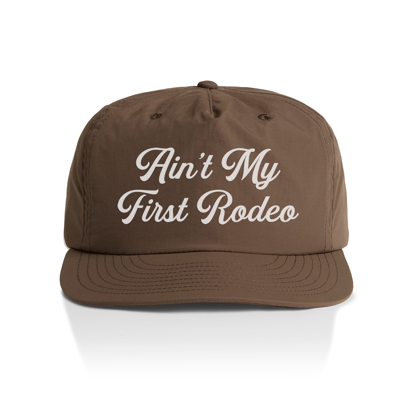 Ain't My First Rodeo Nylon Snapback