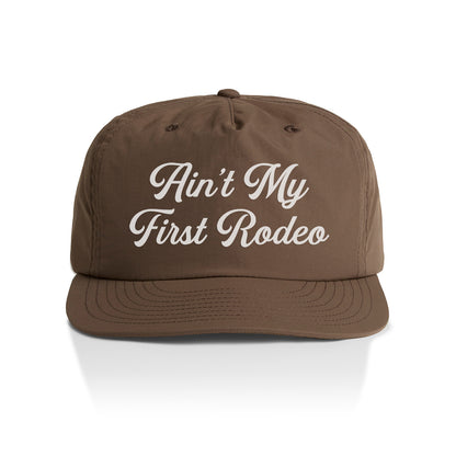 Ain't My First Rodeo Nylon Snapback