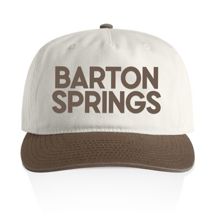 Barton Springs 2 Tone Cap