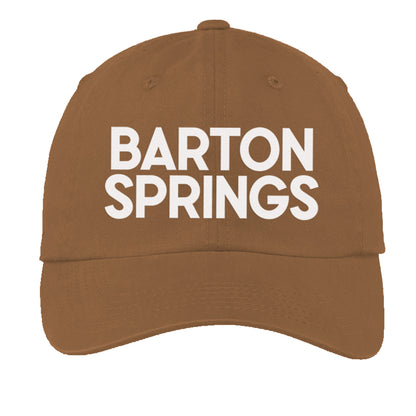 Barton Springs Baseball Cap