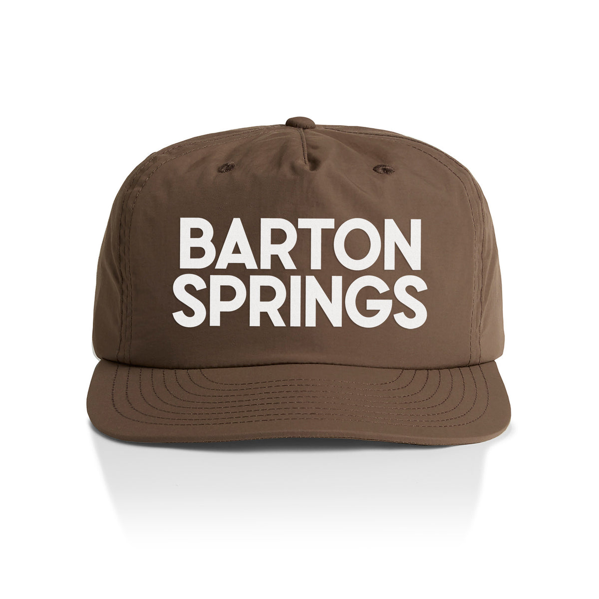 Barton Springs Nylon Snapback