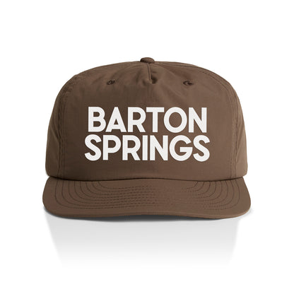 Barton Springs Nylon Snapback
