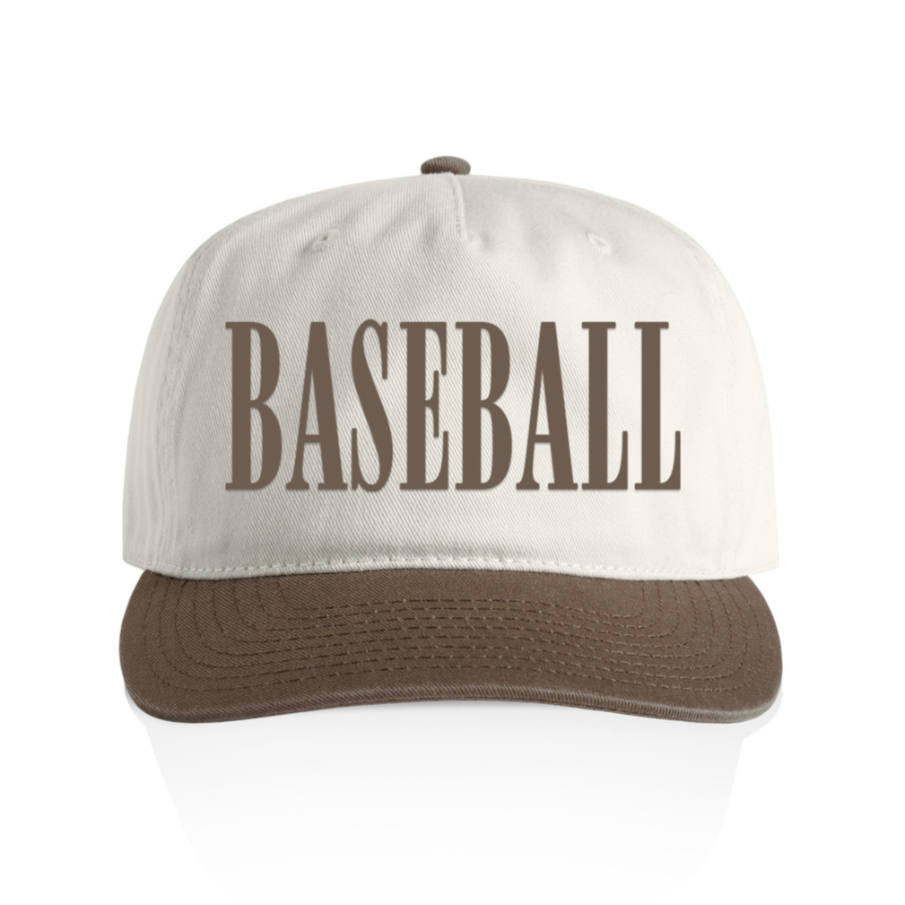 Baseball Western 2 Tone Cap