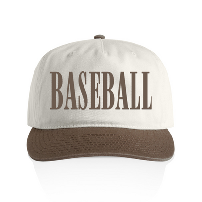 Baseball Western 2 Tone Cap