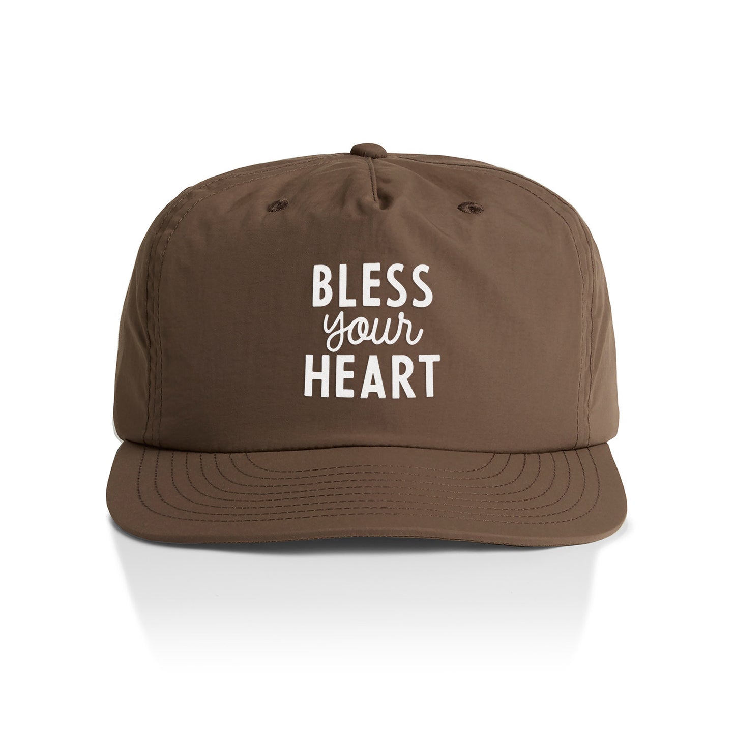 Bless Your Heart Nylon Snapback