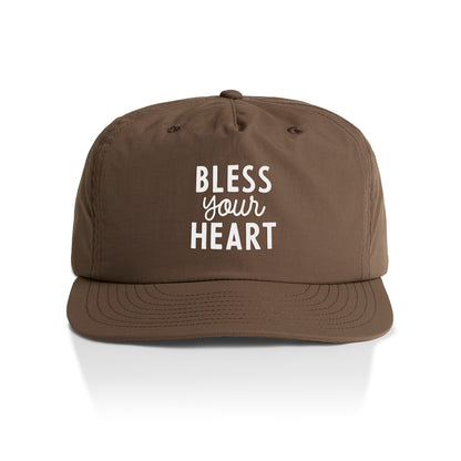 Bless Your Heart Nylon Snapback