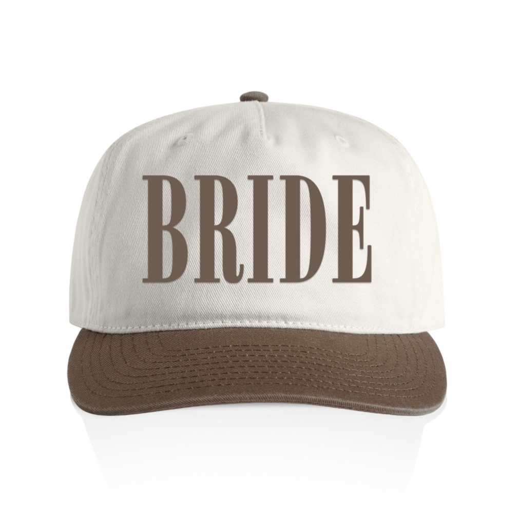 Bride Western 2 Tone Cap
