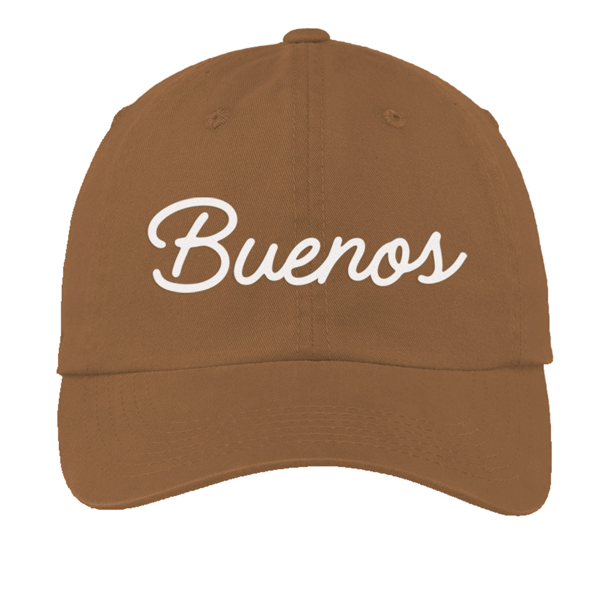 Buenos Cursive Baseball Cap
