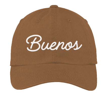Buenos Cursive Baseball Cap