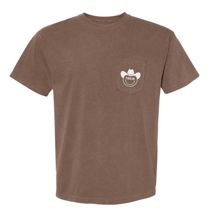 Darlin' Cowboy Pocket Tee