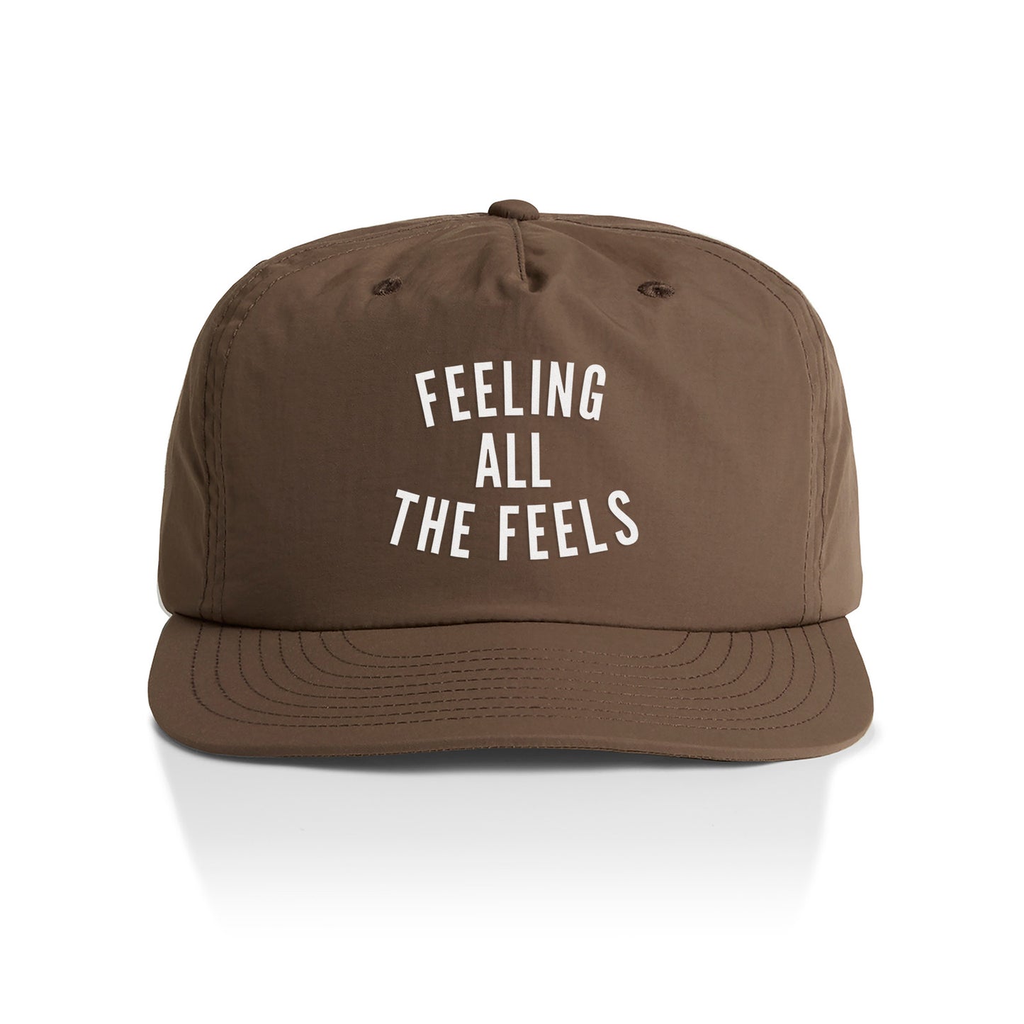 Feeling All The Feels Nylon Snapback