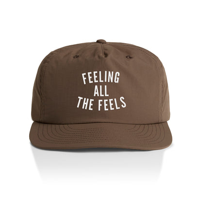Feeling All The Feels Nylon Snapback