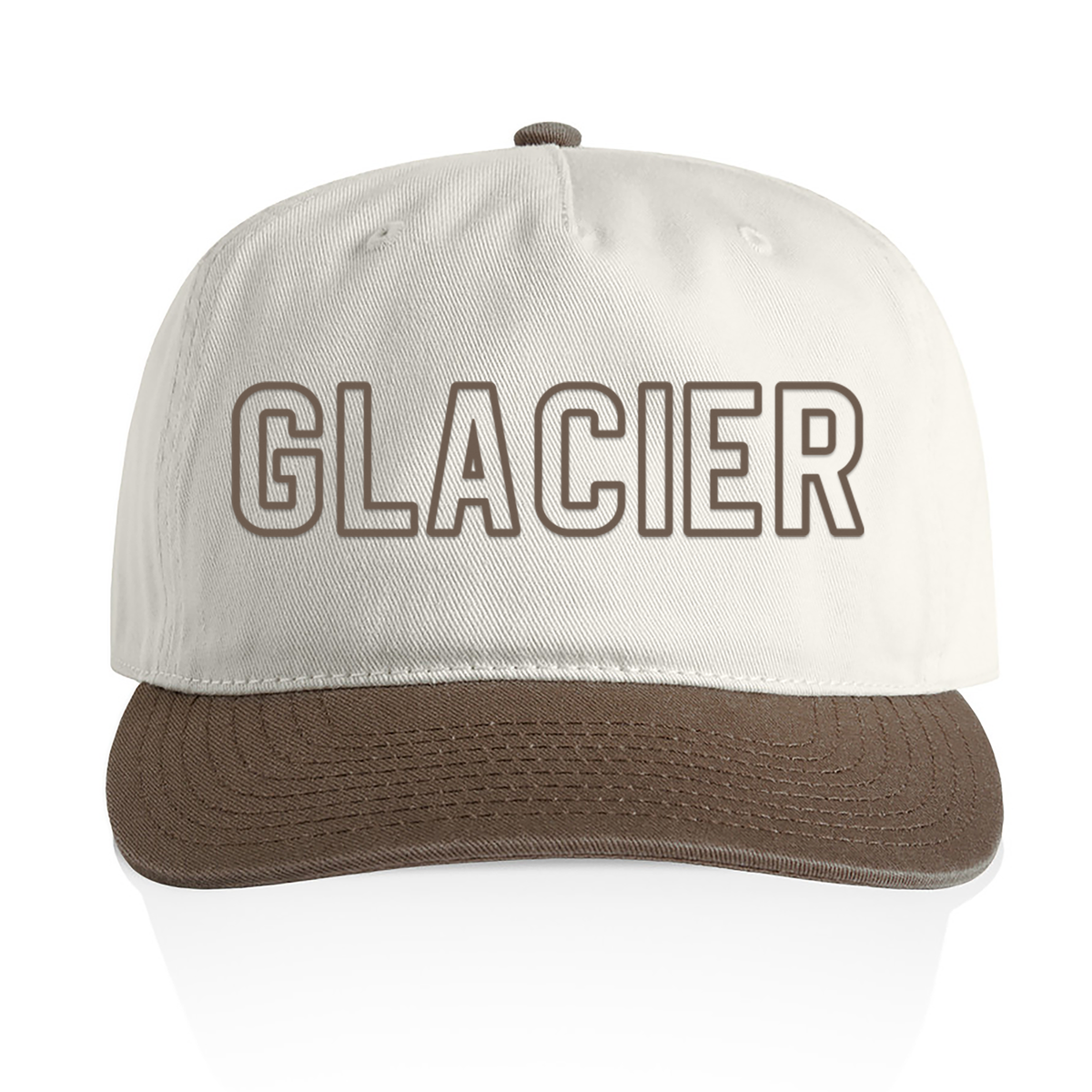 Glacier Outline 2 Tone Cap