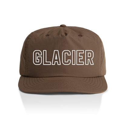 Glacier Outline Nylon Snapback
