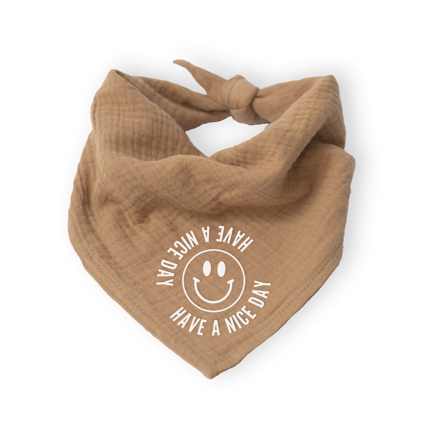 Have a Nice Day Smile Bandana