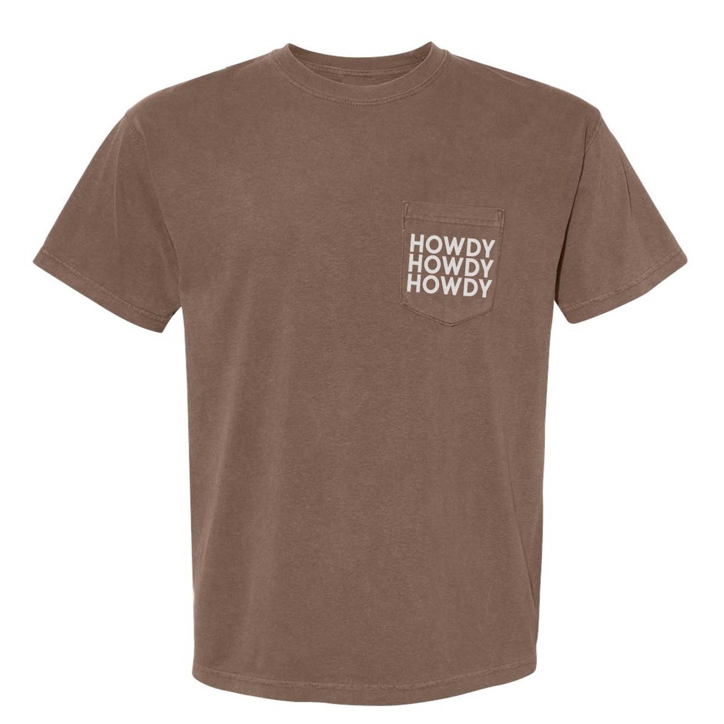 Howdy Howdy Howdy Pocket Tee