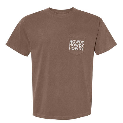 Howdy Howdy Howdy Pocket Tee
